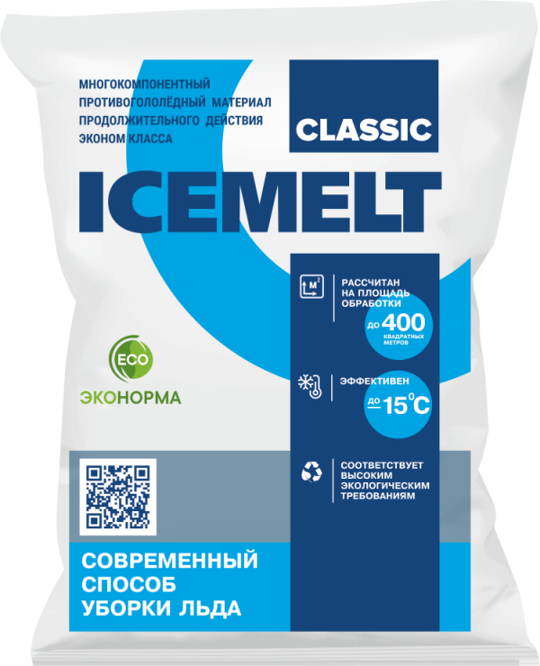 Противогололедный материал ICEMELT Classic